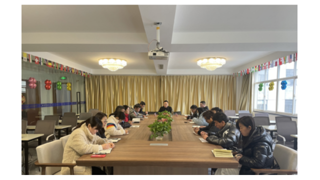一年之計在于春，開局起勢見精神——記杭州繼保電氣2023年1月份月度會議